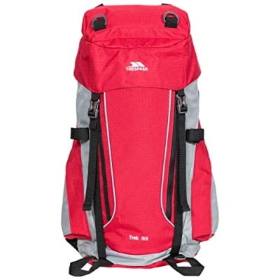 Afbeelding van Trespass Trek 33l Rugzak Rood