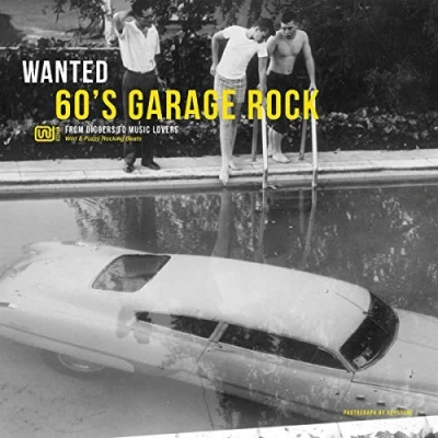 Afbeelding van Wanted: 60&#039;s Garage Rock