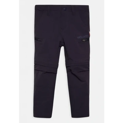 Afbeelding van Trollkids Kjerag ZIP OFF 2IN1 Outdoorbroeken voor kinderen, Maat: 98, Navy