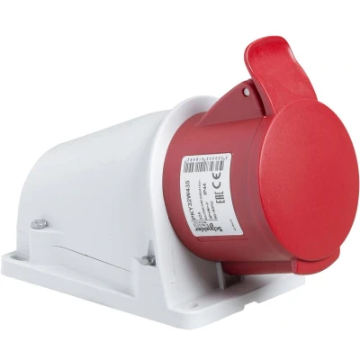 Afbeelding van Schneider Electric PKY16W435 CEE wandcontactdoos 16 A 415 V 1 stuk(s)