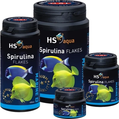 Afbeelding van HS Aqua Marine Spirulina Flakes 1000 ml