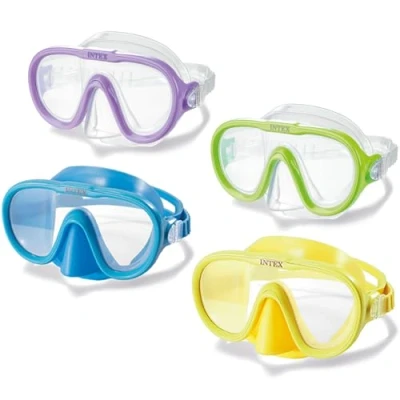Afbeelding van Intex Sea Swim Duikbril Assorti Multicolour Zwembrillen
