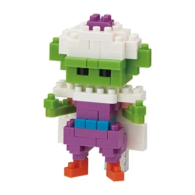 Afbeelding van Nanoblock NBDB 003 Dragon Ball Z Piccolo bouwspeelgoed, 003, meerkleurig