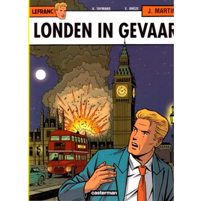 Afbeelding van Lefranc Londen in gevaar