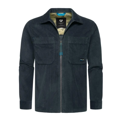 Afbeelding van Ragwear Overhemd, Heren, Maat: Small, Dark grey