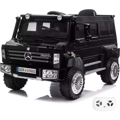 Afbeelding van Mercedes Elektrische Kinderauto Unimog U5000