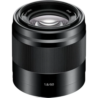 Afbeelding van Sony SEL 50mm f/1.8 Zwart