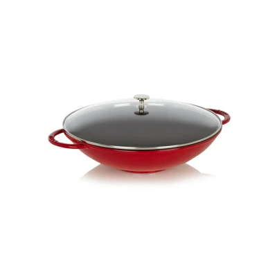 Afbeelding van Staub Wok 30 Cm Kers