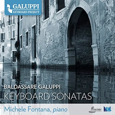 Afbeelding van Michele Fontana Galuppi: Keyboard Sonatas Vol. 1 (3 CD)