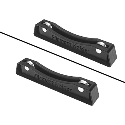 Afbeelding van 2 stuks 3D filament, houder, filamenthouder, stabiel, houder voor filament pla/ABS/nylon/hout/TPU/andere printmaterialen