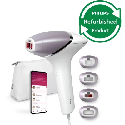 Afbeelding van Philips Lumea Prestige IPL 8000 Series BRI947/00 ontharingsapparaat met SenseIQ