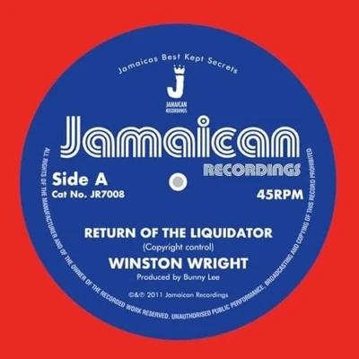 Afbeelding van Winston Wright Return of the Liquidator / Version (Single)
