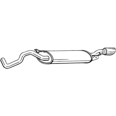 Afbeelding van Bosal Achterdemper 281 505