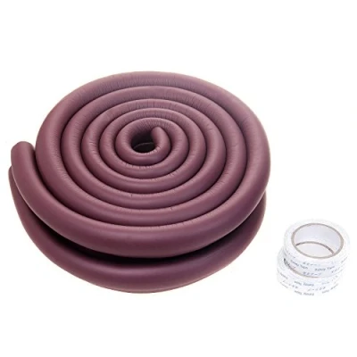 Afbeelding van TUKA TKD7003 4M U vormige randbescherming, extra dikke stootbescherming voor tafel en meubelranden, sponskussen kinderbeveiliging, anti botsing, krassen