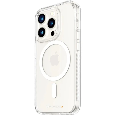 Afbeelding van PanzerGlass, MagSafe hoes Stijve D30 Anti kras, Transparant