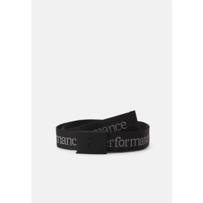 Afbeelding van Peak Performance Rider Belt Black maat One