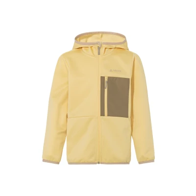 Afbeelding van Vaude Kikimora Jacket Fleecejas voor kinderen, Maat: 158/164, Vanilla