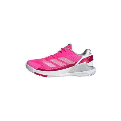 Afbeelding van adidas Performance Crazyquick Trail hardloopschoenen, Dames, Maat: 36, lucid pink silver met red Textiel/ synthetisch