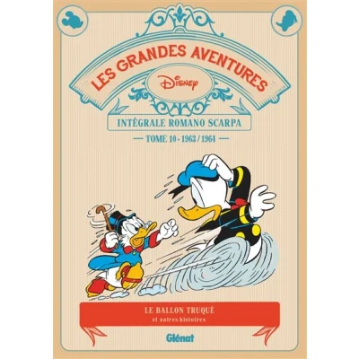 Image de Les Grandes aventures de Romano Scarpa Tome 10