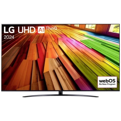 Afbeelding van LG Electronics 86UT81006LA LCD TV 218 cm 86 inch Energielabel F (A G) CI+*, DVB S2, T2, C, WiFi, UHD, Smart Zwart