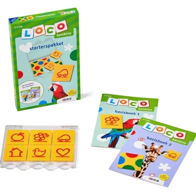 Afbeelding van Uitgeverij zwijsen loco bambino starterspakket