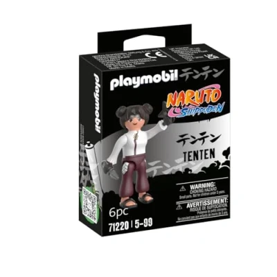 Afbeelding van PLAYMOBIL Naruto Tenten 71220