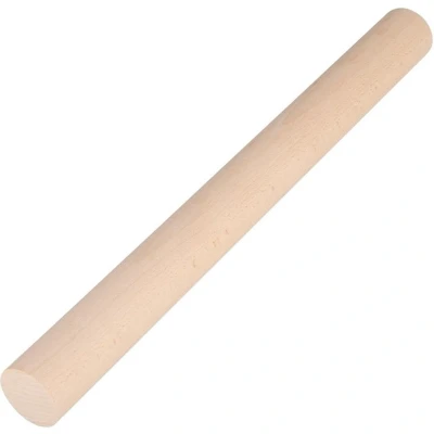 Afbeelding van Vogue houten deegroller 46cm