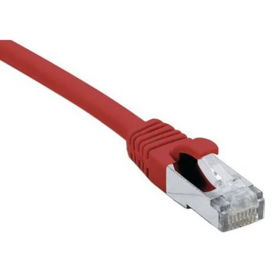 Image de Cable rj45 ftp cat6a lsoh snagless rouge 20m