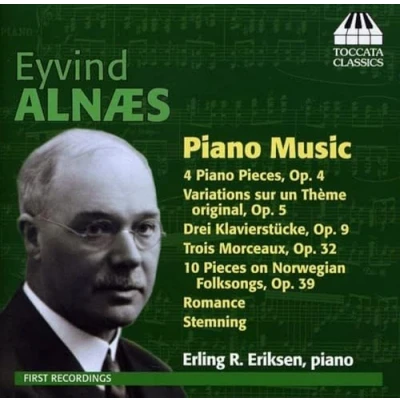 Afbeelding van Eriksen Piano Music (CD)
