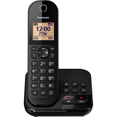 Afbeelding van Panasonic KX TGC420 DECT telefoon Nummerherkenning Zwart