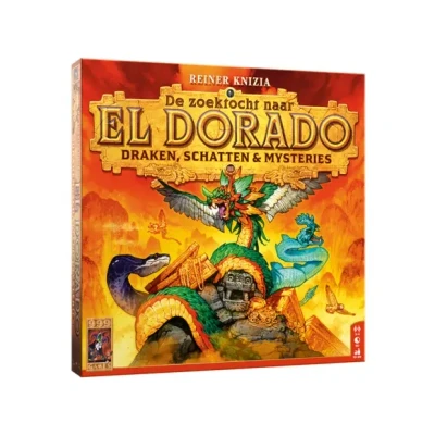 Afbeelding van De Zoektocht naar El Dorado: Draken, Schatten &amp; Mysteries (NL)