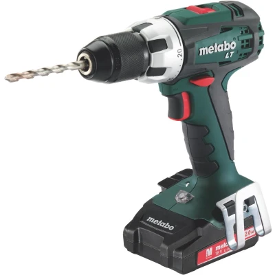 Afbeelding van Metabo BS 18 LT Compact 602102530 Accu schroefboormachine LiHD Incl. 2 accus, accessoires