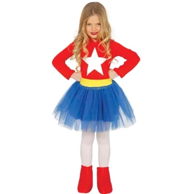 Afbeelding van Fiestas Guirca Supergirl (10 12 jaar)