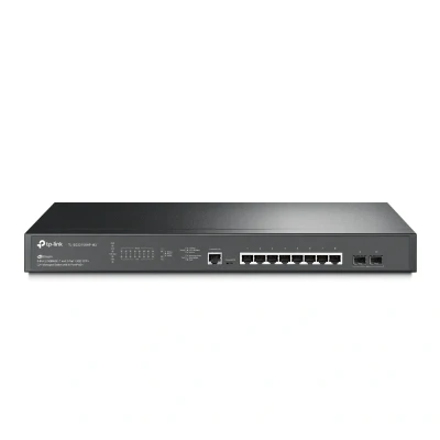 Afbeelding van TP link TL SG3210XHP M2 Netwerkswitch