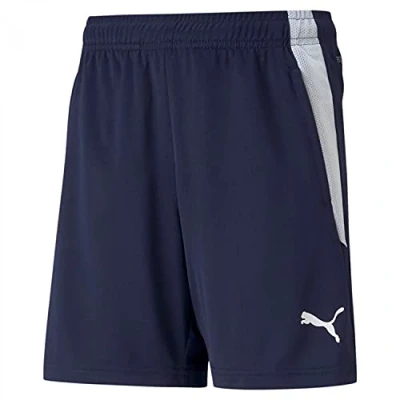 Afbeelding van Puma Teamliga Trainingsshort Kinderen Marine Maat: 128