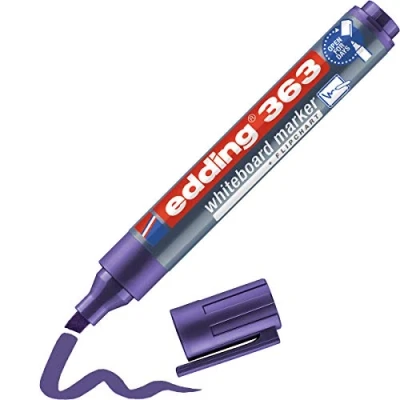 Afbeelding van Edding 363 Whiteboard Marker Violet