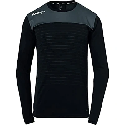 Afbeelding van Kempa Emotion 2.0 Longsleeve kinderen Zwart maat 152