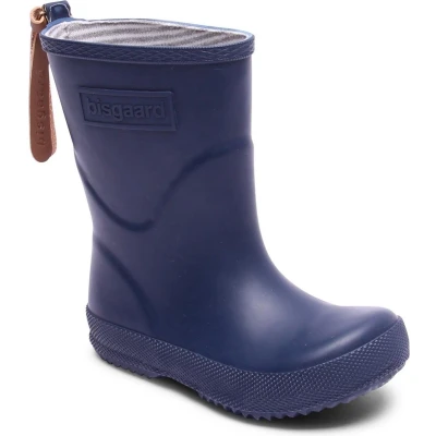 Afbeelding van Bisgaard Basic BOOT Unisex Regenlaarzen voor kinderen, Maat: 25, Navy Kunststof