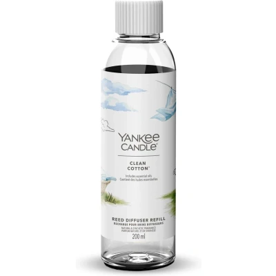 Afbeelding van Yankee Candle Reed Clean Cotton Diffuser Refill 200ml