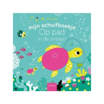 Afbeelding van Mijn schuifboekje Op pad in de oceaan