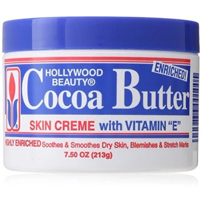 Afbeelding van Hollywood Beauty Cocoa Butter Cream 213gr