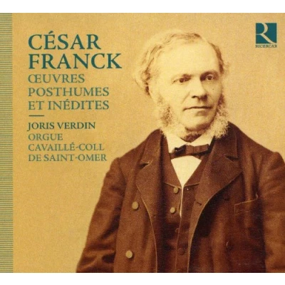 Afbeelding van Joris Verdin Franck: Oeuvres Posthumes &amp; Inedites (2 CD)
