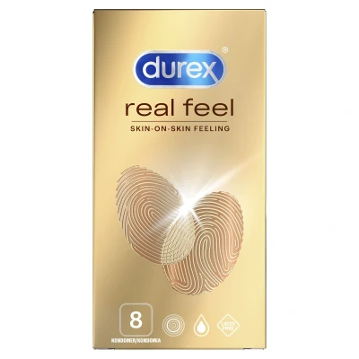 Afbeelding van Durex Real Feel Condooms 8 Stuks