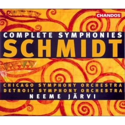 Afbeelding van Marcy Chanteaux, Detroit Symphony Orchestra, Neeme Järvi Schmidt: Complete Symphonies (4 CD)