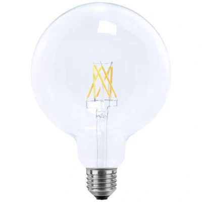 Afbeelding van Segula 55685 LED lamp Energielabel F (A G) E27 Globe 6.5 W = 51 Warmwit (Ø x l) 125 mm 180 1 stuk(s)
