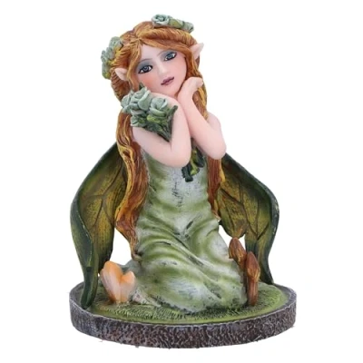 Afbeelding van Nemesis Now Crystal Fairy Clover 9cm Beeld/figuur Fee Multicolours