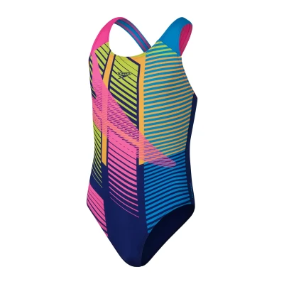 Afbeelding van Digital Placement Splashback Badpak Junior Blue Pink205 128 Badpakken