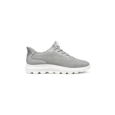 Afbeelding van Geox Spherica Plus Sneakers Light Grey 35