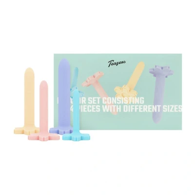 Afbeelding van Teazers Vaginale Dilatator Set 4 delig