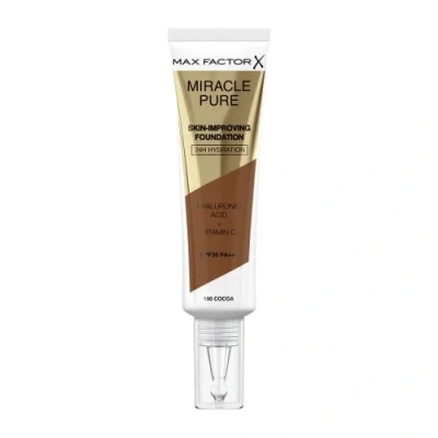 Afbeelding van Max Factor Miracle Pure Skin Improving Foundation 100 Cocoa